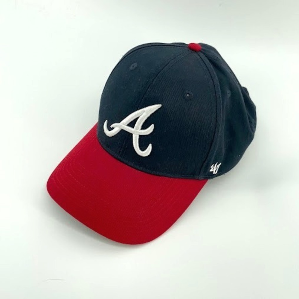 47 Brand Atlanta Braves MLB Baseball Cap Hat Adjustable Adult forty seven